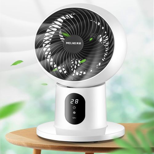 夏日清涼新選擇 美菱空氣循環(huán)扇，靜音對(duì)流渦輪扇帶來的舒爽體驗(yàn)